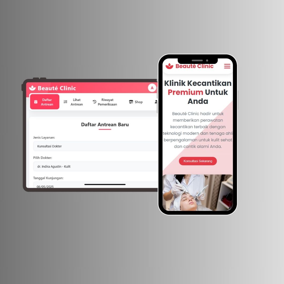 Sistem Daftar Antraen Klinik