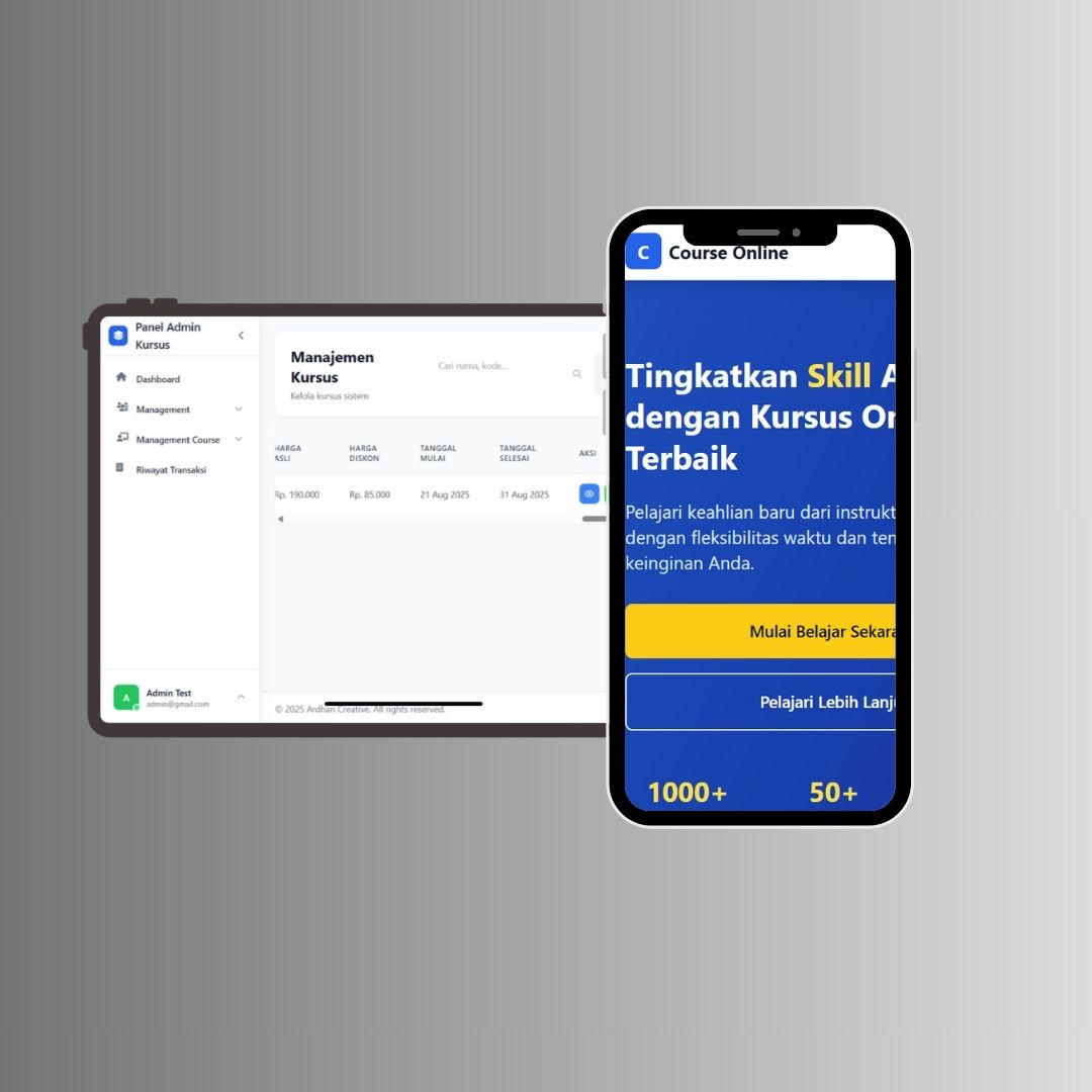 Sistem Course Online