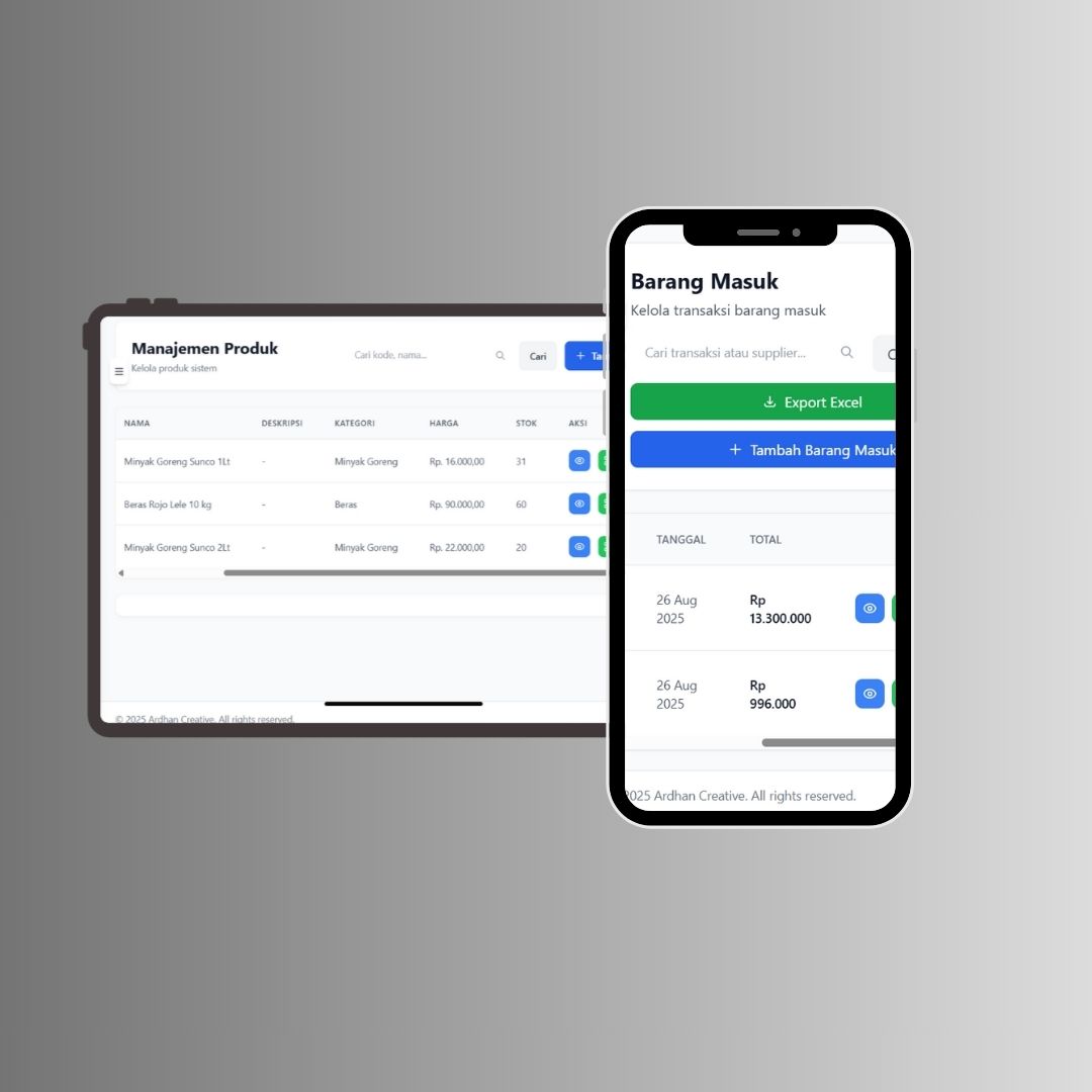 Sistem Gudang Distributor